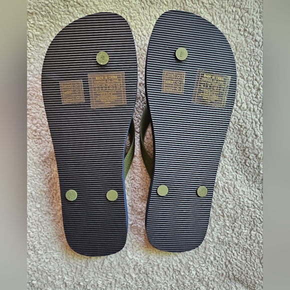 Original Penguin Men's Rubber Flip Flop 9 NWT - Picture 4 of 5